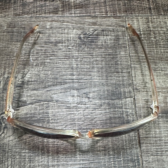 Oliver Peoples Transparent Sunglasses with pink tint Lenses main image 9